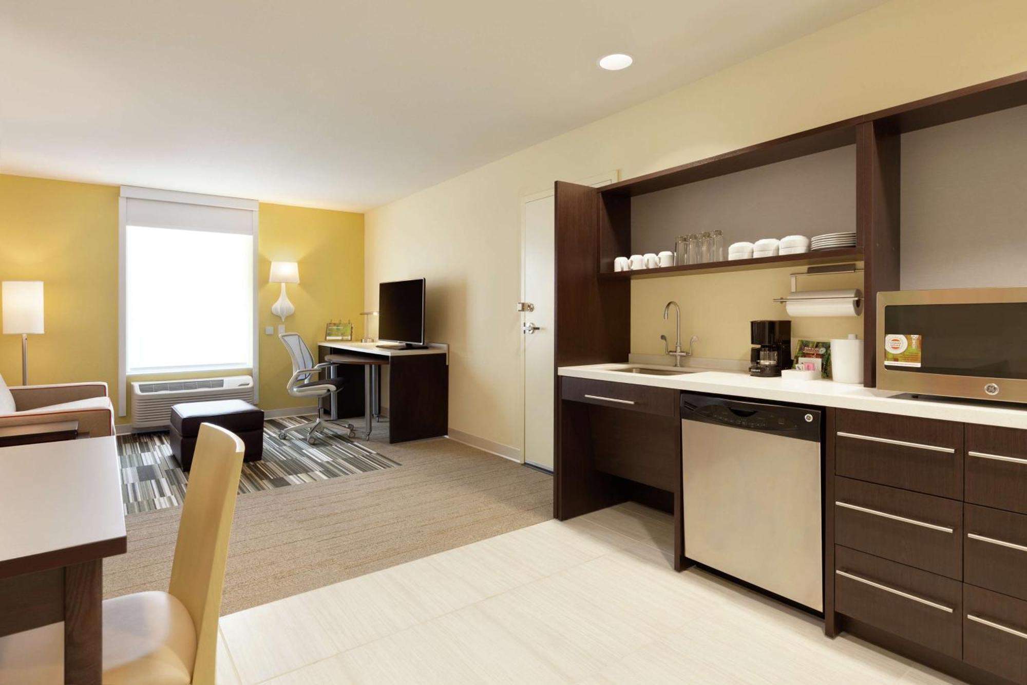 Home2 Suites By Hilton Seattle Airport Tukwila Ngoại thất bức ảnh