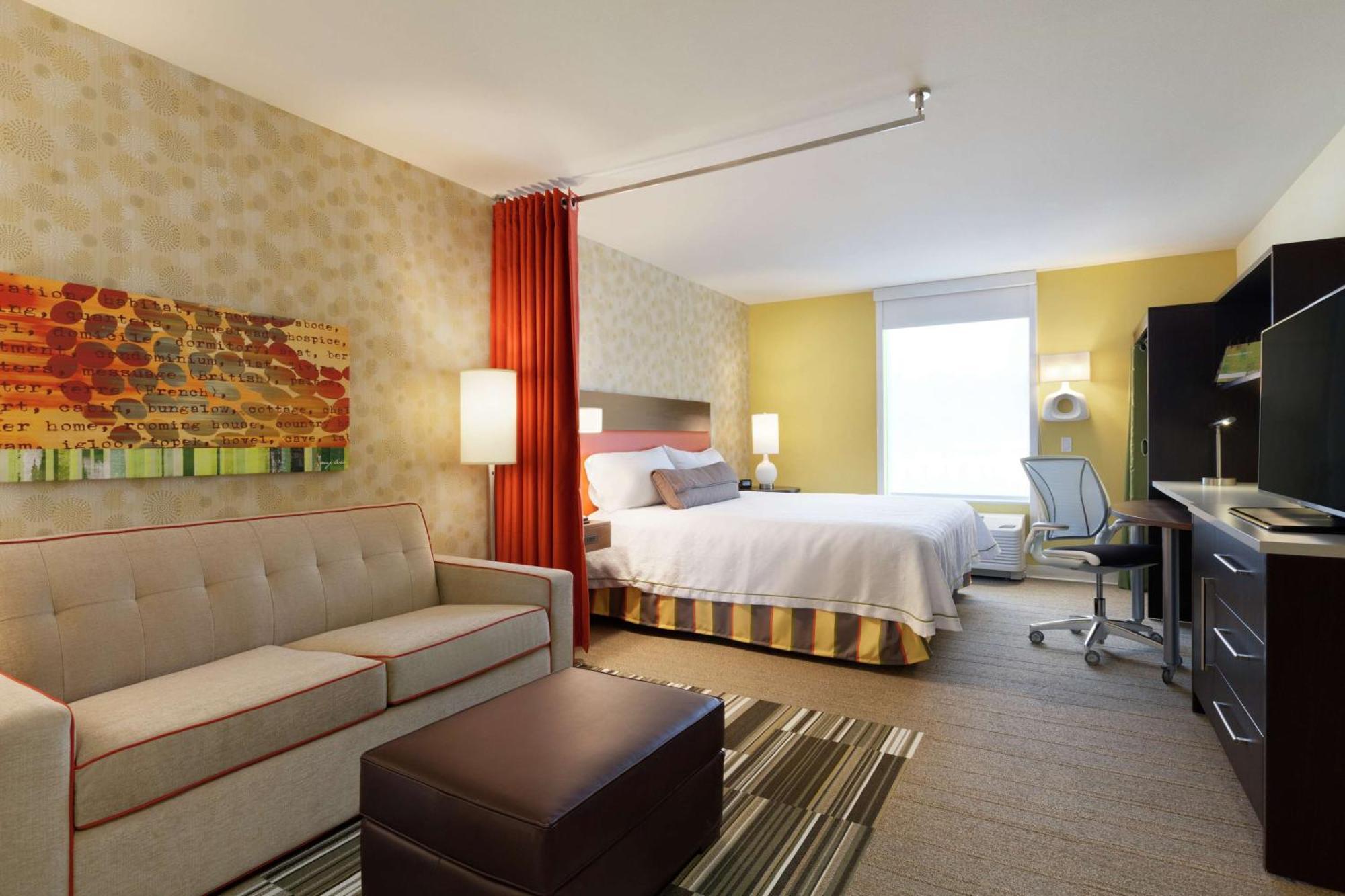 Home2 Suites By Hilton Seattle Airport Tukwila Ngoại thất bức ảnh