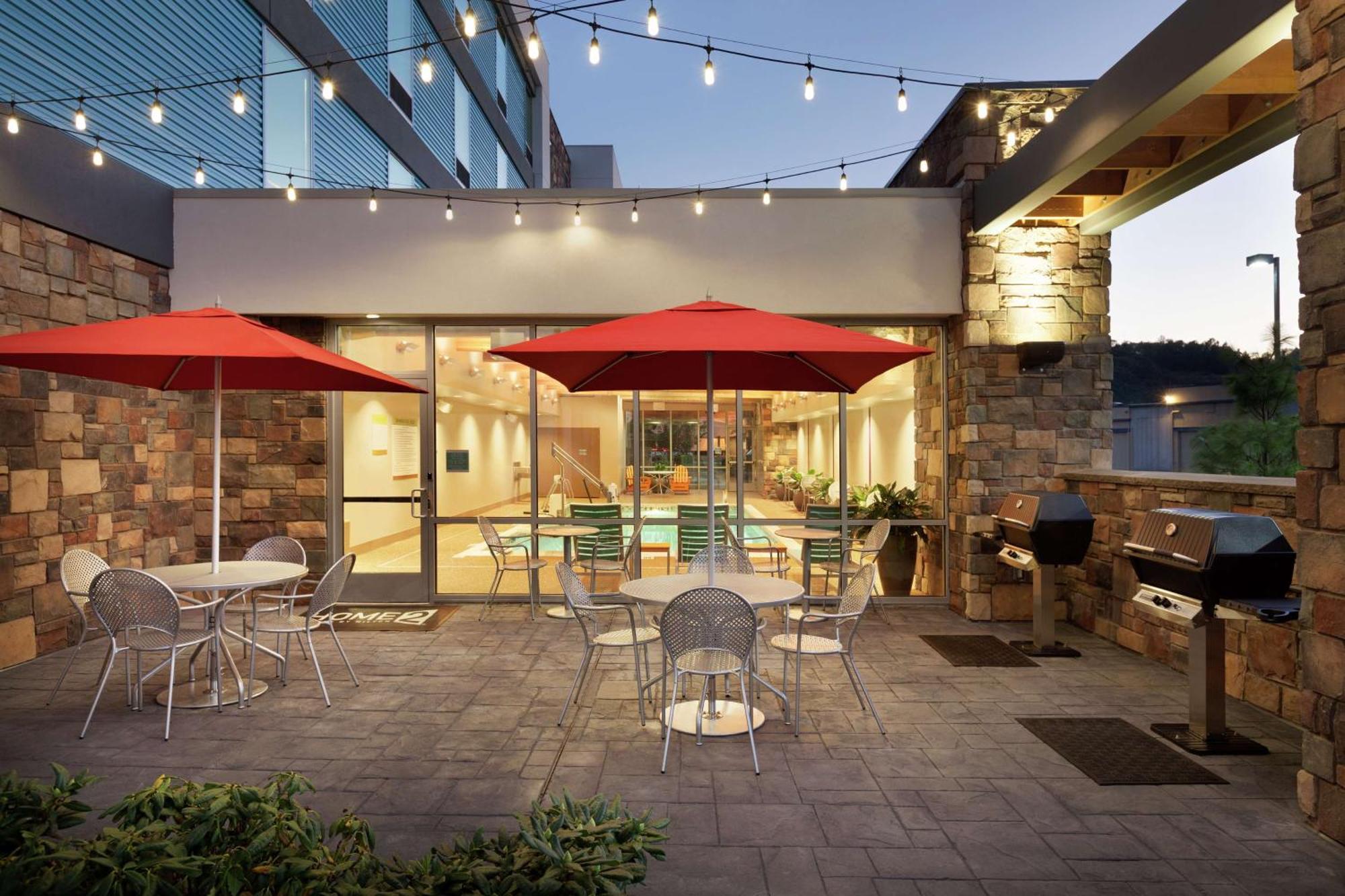 Home2 Suites By Hilton Seattle Airport Tukwila Ngoại thất bức ảnh