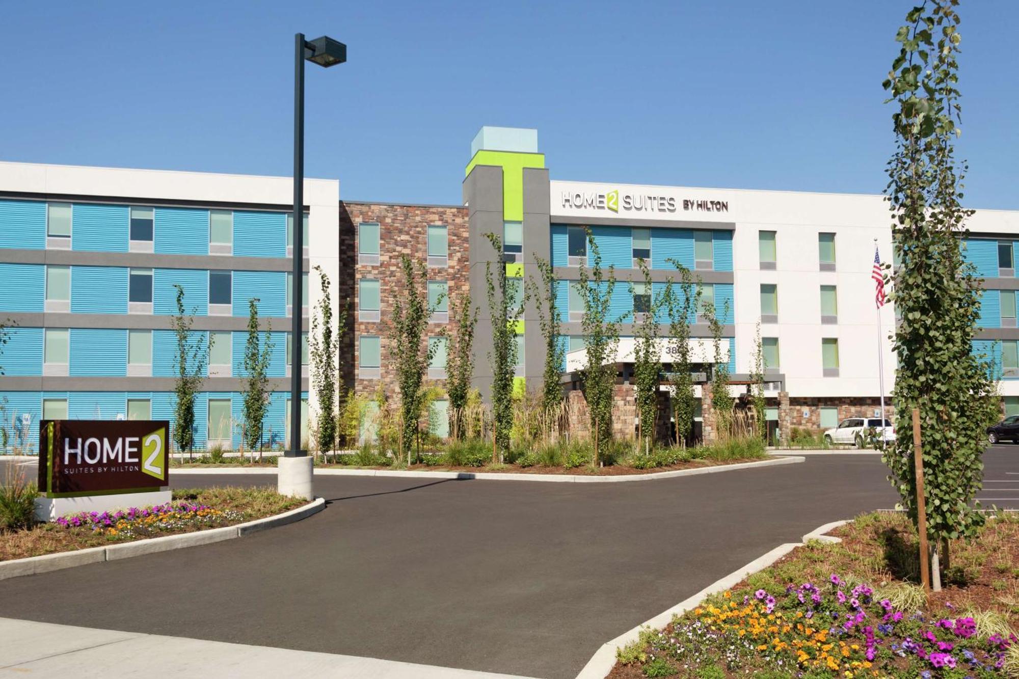 Home2 Suites By Hilton Seattle Airport Tukwila Ngoại thất bức ảnh